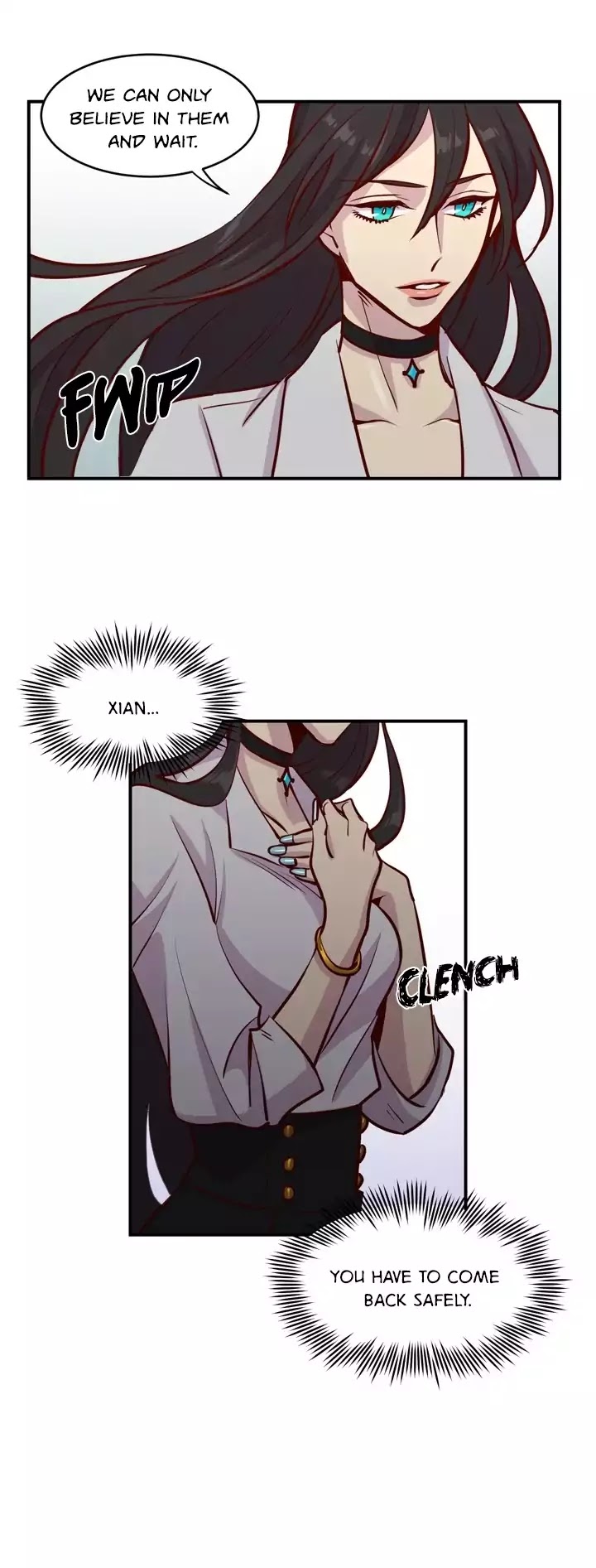 Specters: Karma Chapter 10 page 4 - Chapter 10: Iron Maiden (2)