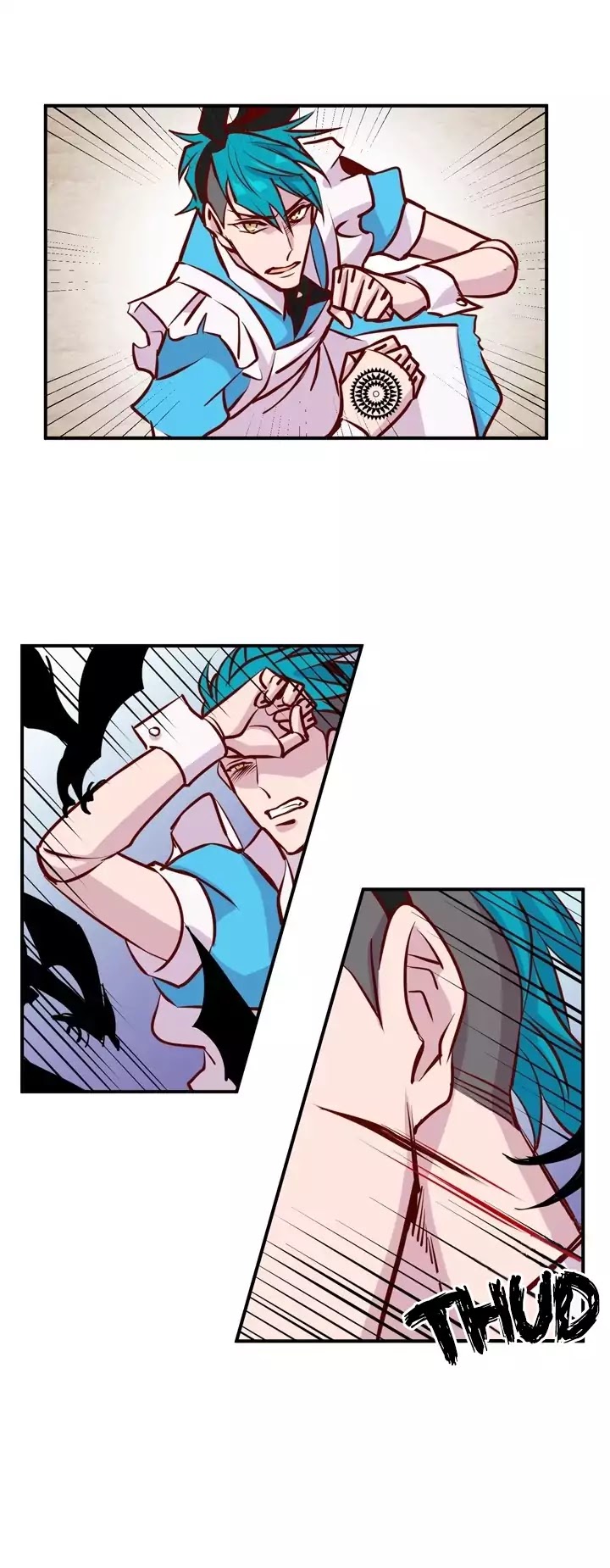 Specters: Karma Chapter 10 page 6 - Chapter 10: Iron Maiden (2)