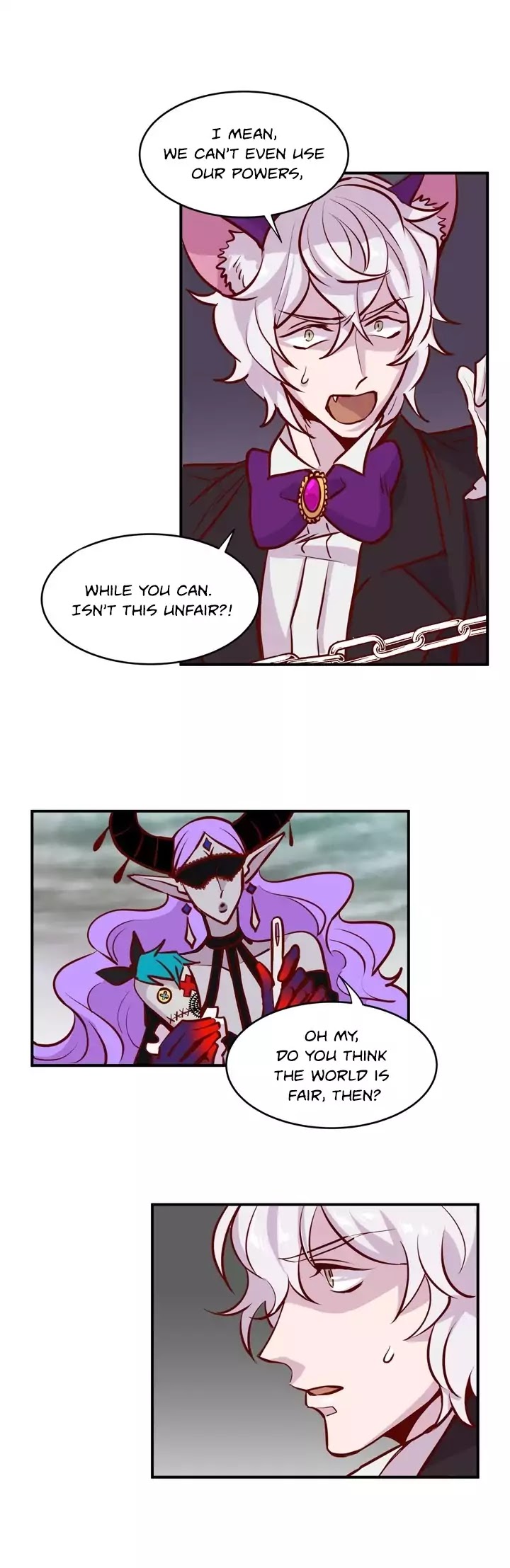 Specters: Karma Chapter 10 page 8 - Chapter 10: Iron Maiden (2)