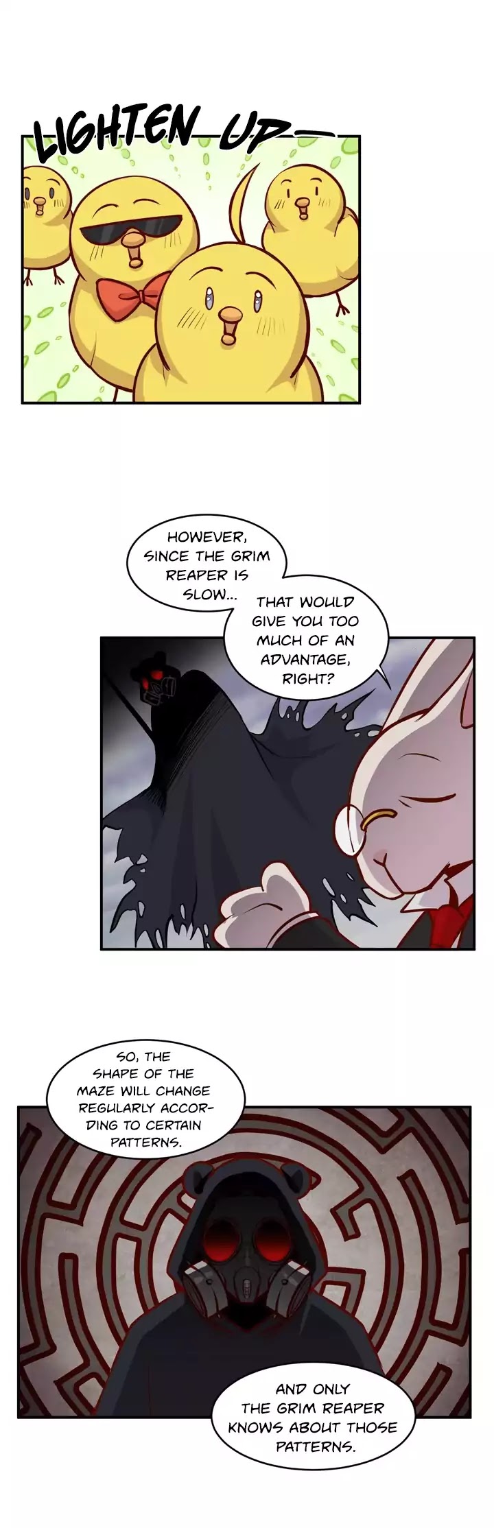 Specters: Karma Chapter 11 page 10 - Chapter 11: The Maze of Death