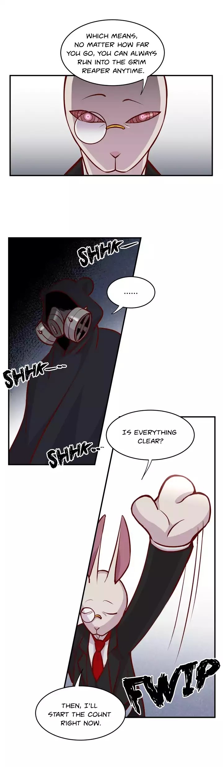 Specters: Karma Chapter 11 page 11 - Chapter 11: The Maze of Death