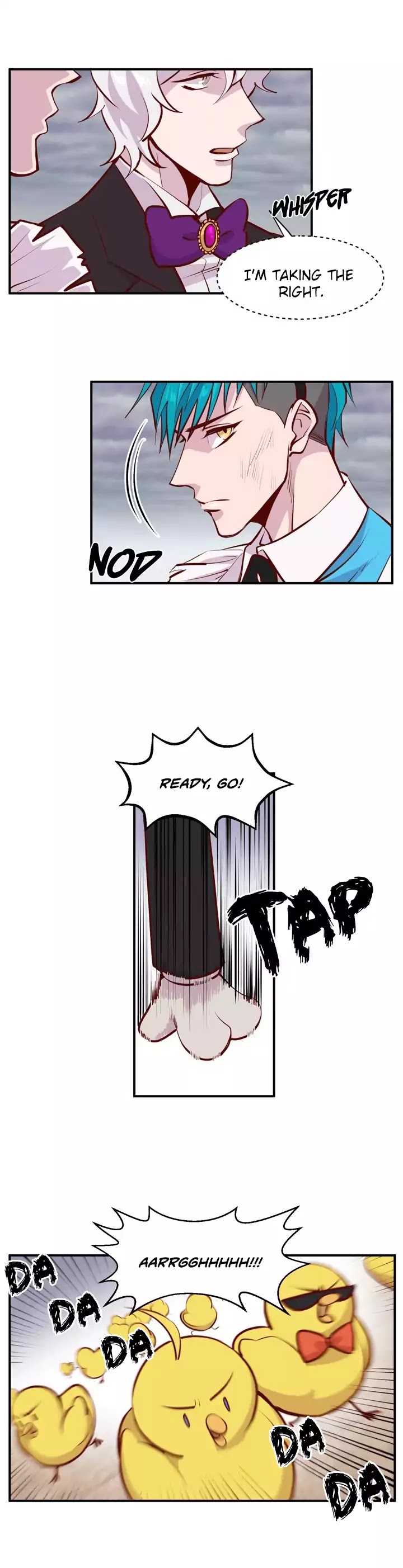 Specters: Karma Chapter 11 page 13 - Chapter 11: The Maze of Death
