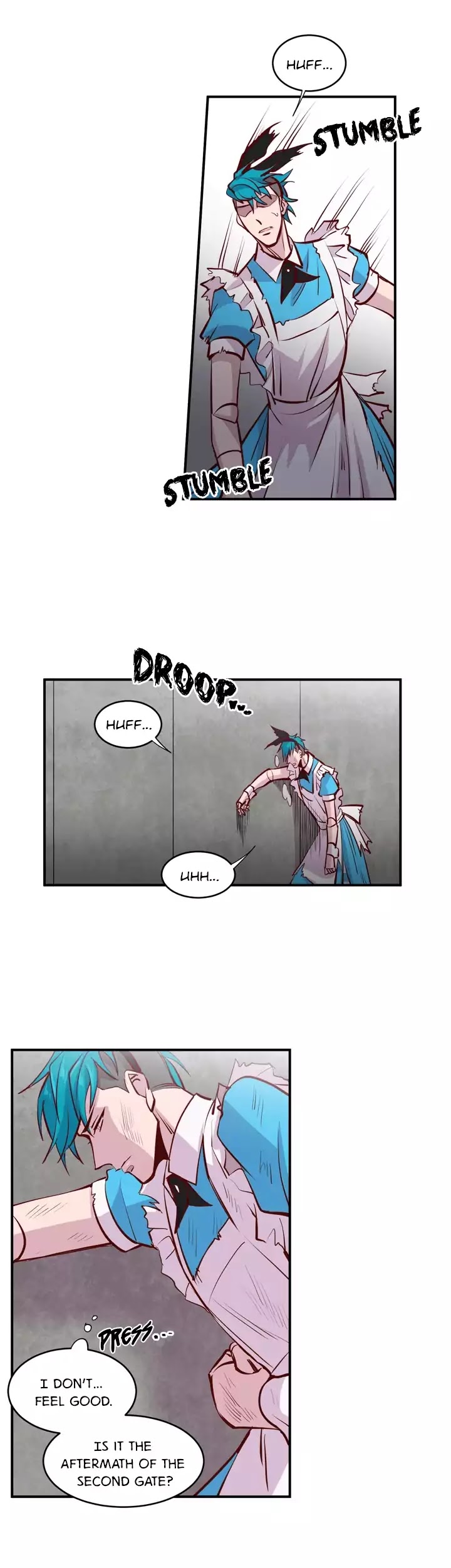 Specters: Karma Chapter 11 page 16 - Chapter 11: The Maze of Death