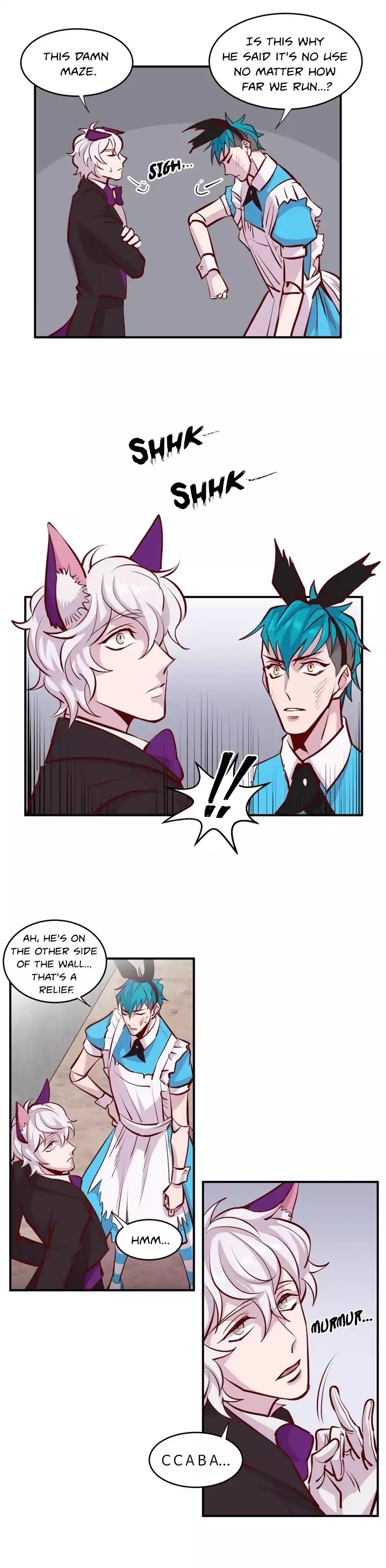 Specters: Karma Chapter 11 page 19 - Chapter 11: The Maze of Death