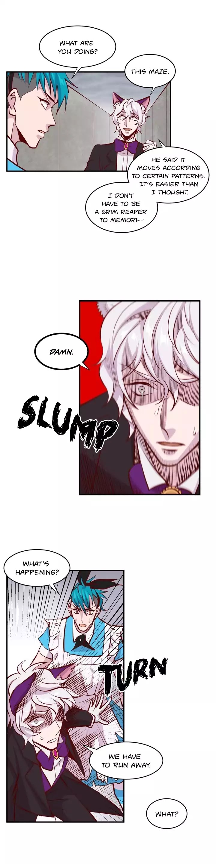 Specters: Karma Chapter 11 page 20 - Chapter 11: The Maze of Death