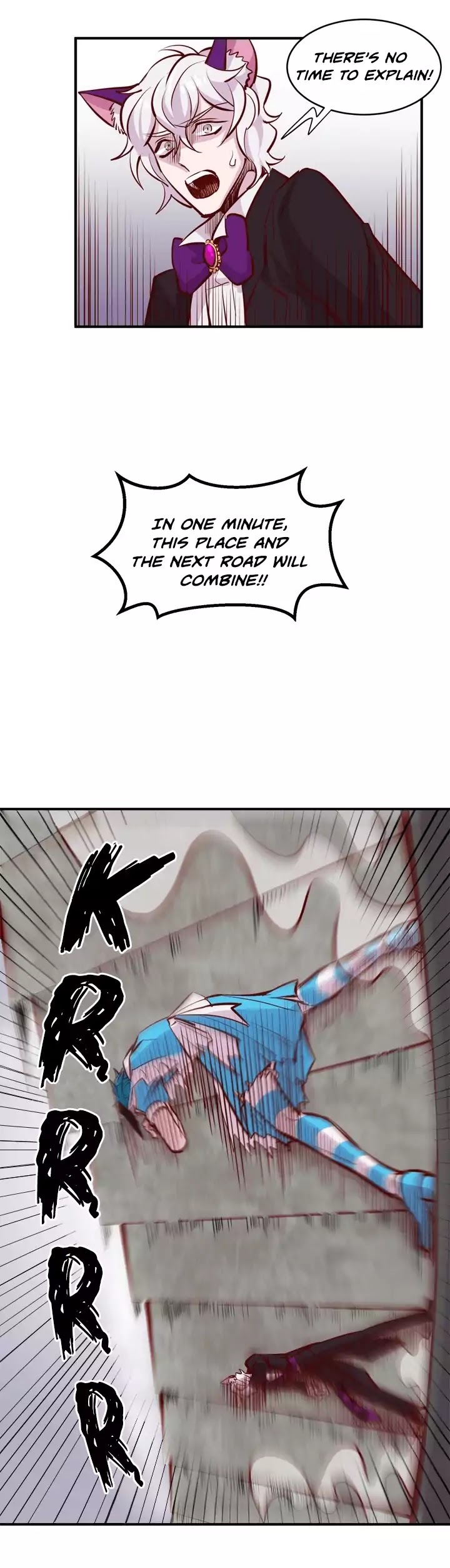 Specters: Karma Chapter 11 page 21 - Chapter 11: The Maze of Death