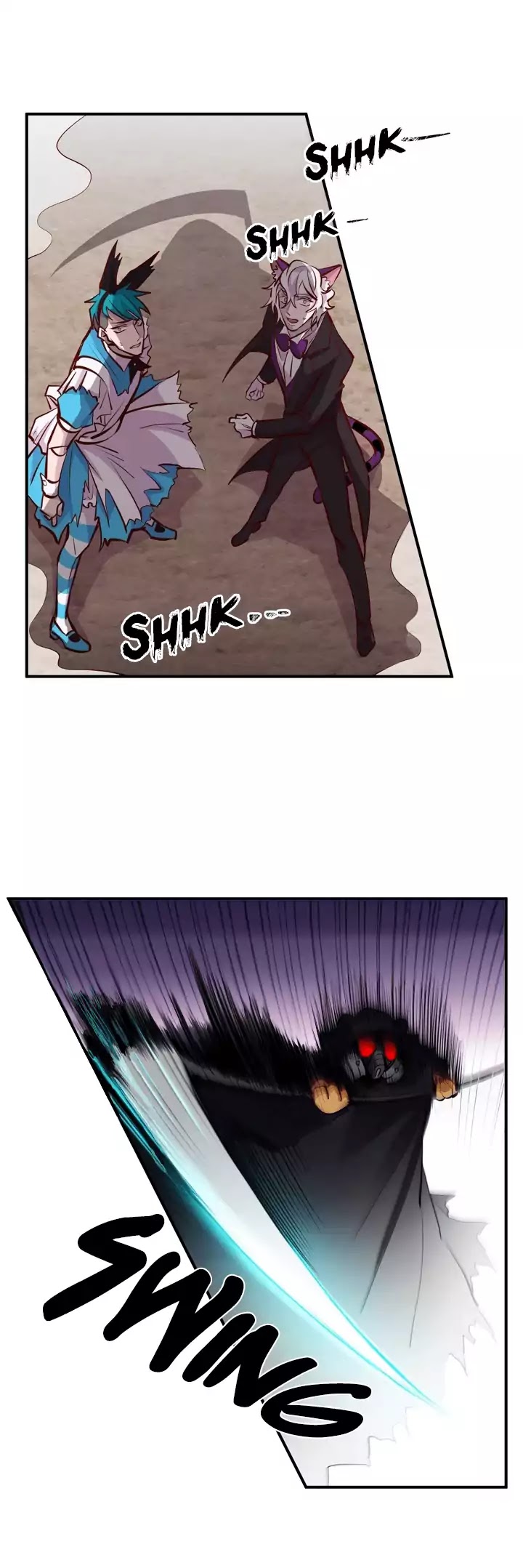 Specters: Karma Chapter 11 page 23 - Chapter 11: The Maze of Death