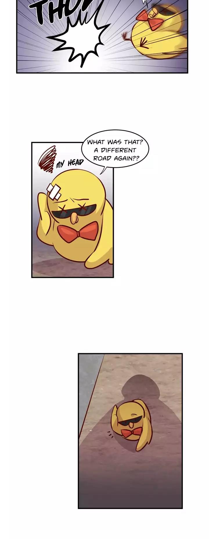 Specters: Karma Chapter 11 page 25 - Chapter 11: The Maze of Death