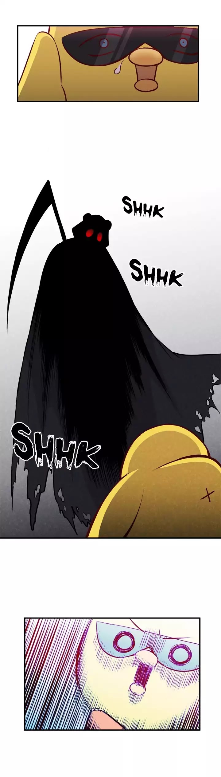 Specters: Karma Chapter 11 page 26 - Chapter 11: The Maze of Death