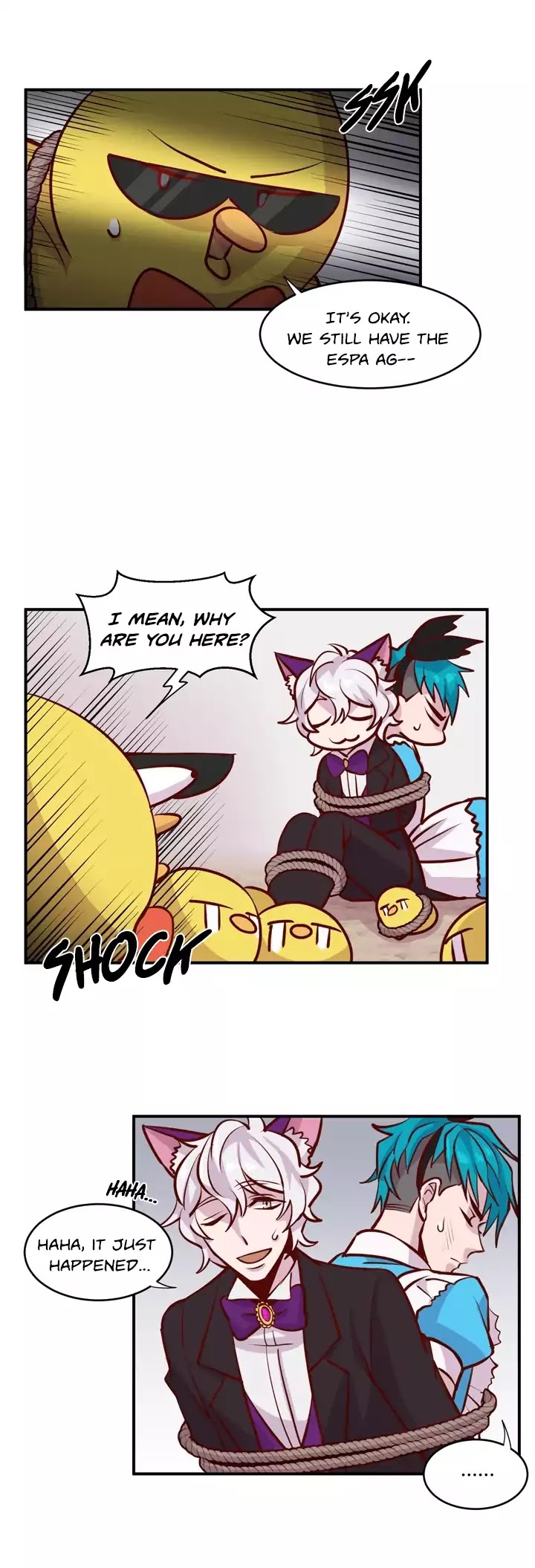 Specters: Karma Chapter 11 page 29 - Chapter 11: The Maze of Death