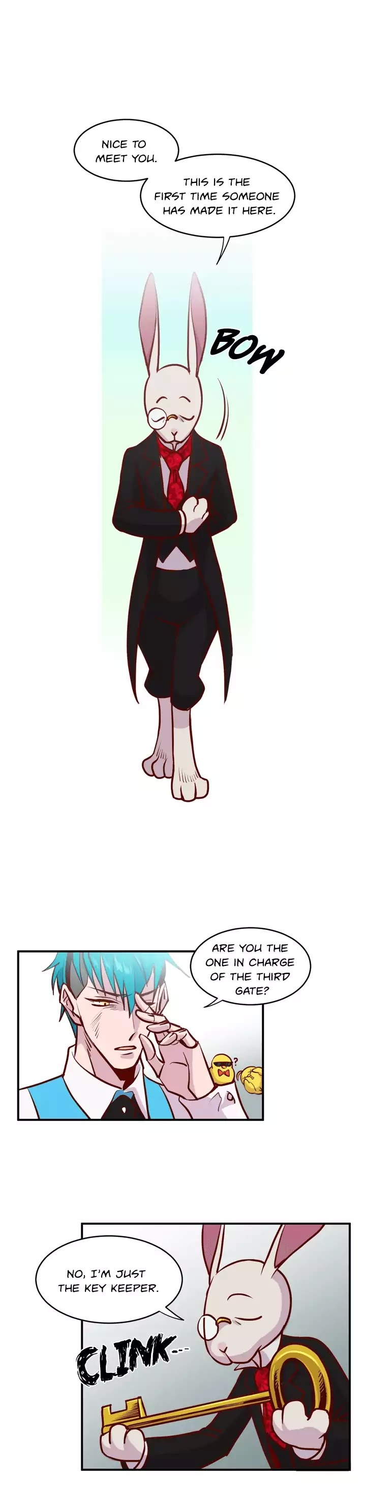 Specters: Karma Chapter 11 page 3 - Chapter 11: The Maze of Death