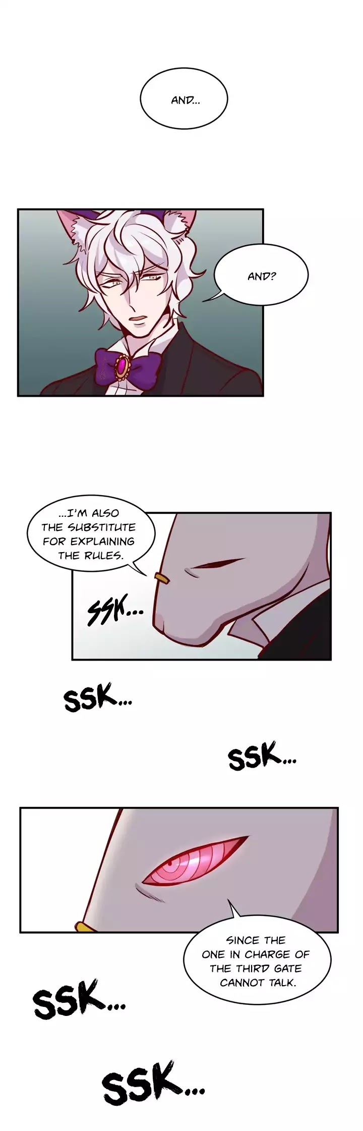 Specters: Karma Chapter 11 page 4 - Chapter 11: The Maze of Death