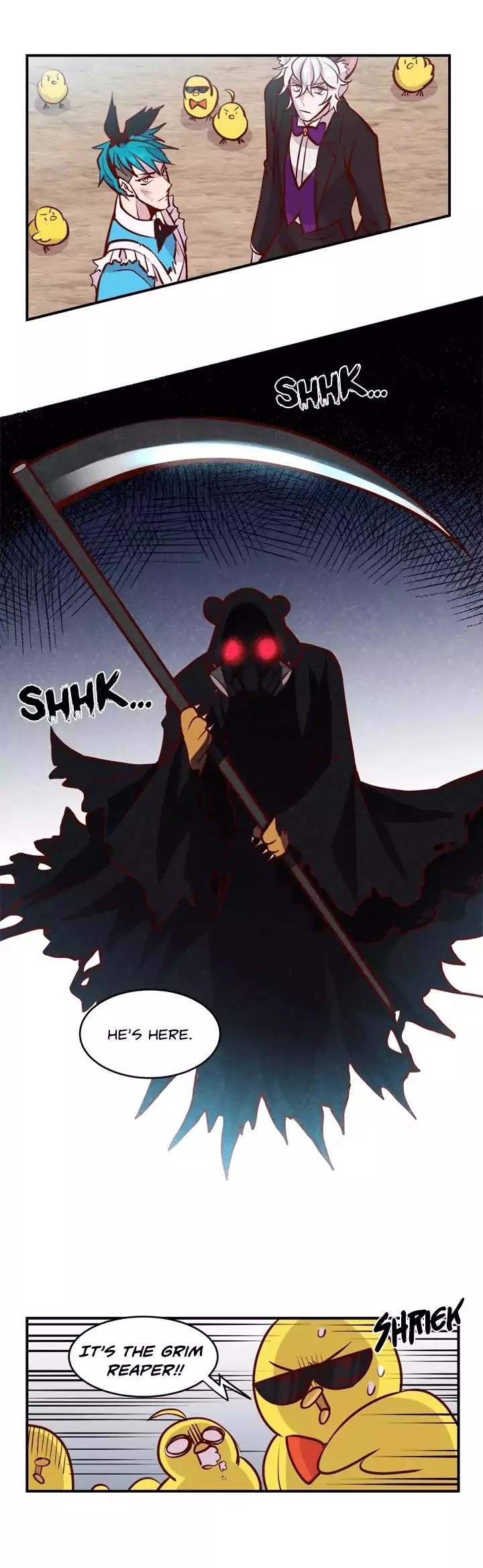 Specters: Karma Chapter 11 page 5 - Chapter 11: The Maze of Death