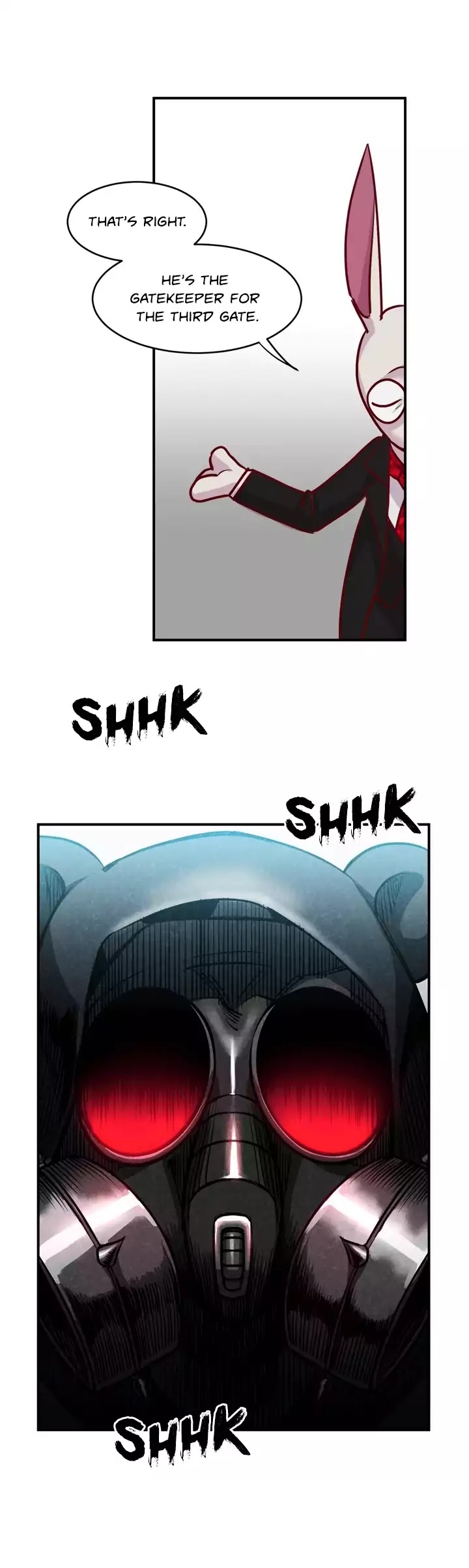 Specters: Karma Chapter 11 page 6 - Chapter 11: The Maze of Death