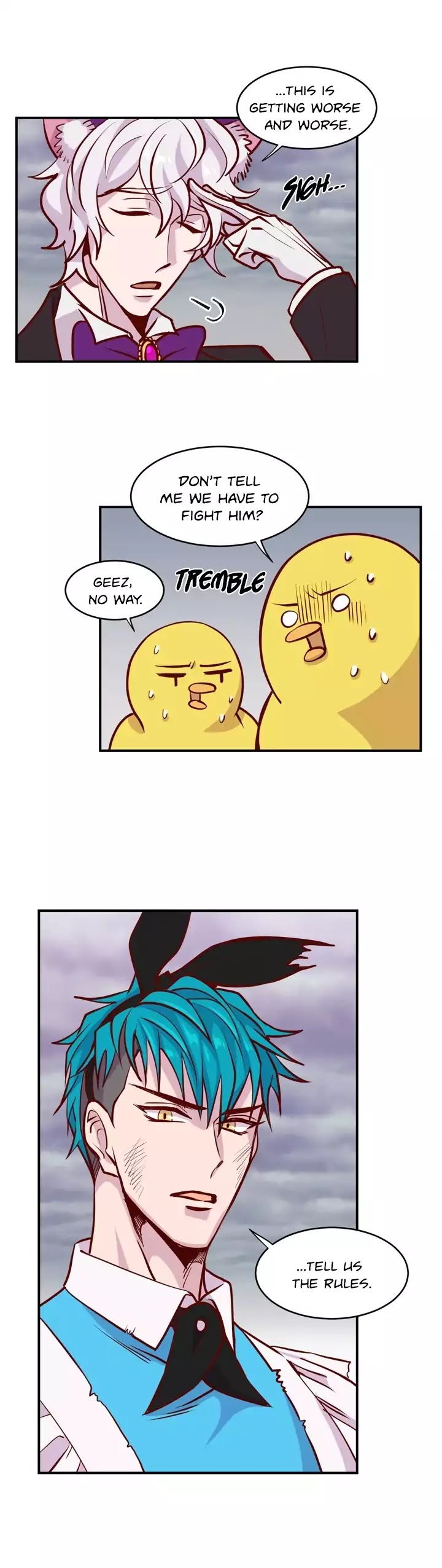 Specters: Karma Chapter 11 page 7 - Chapter 11: The Maze of Death