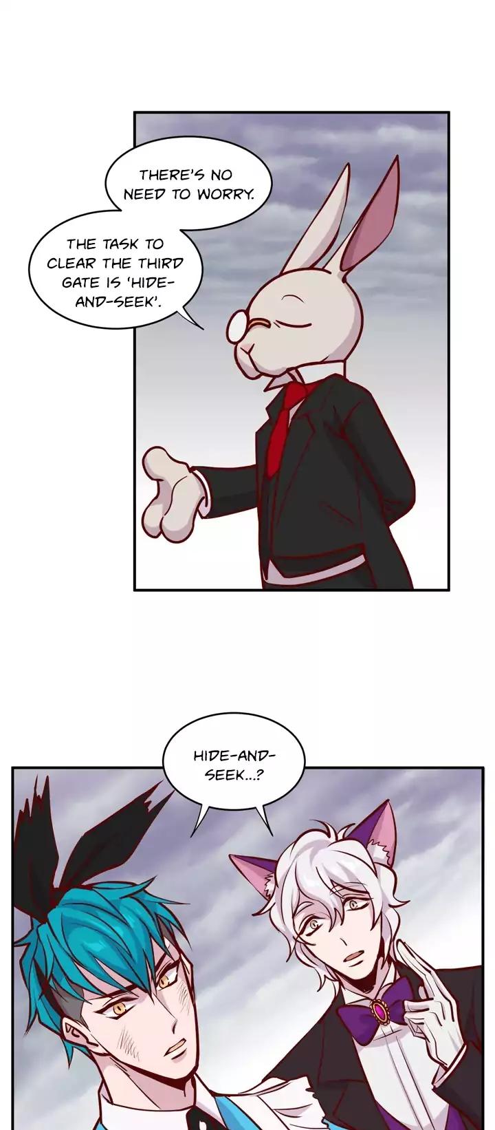 Specters: Karma Chapter 11 page 8 - Chapter 11: The Maze of Death
