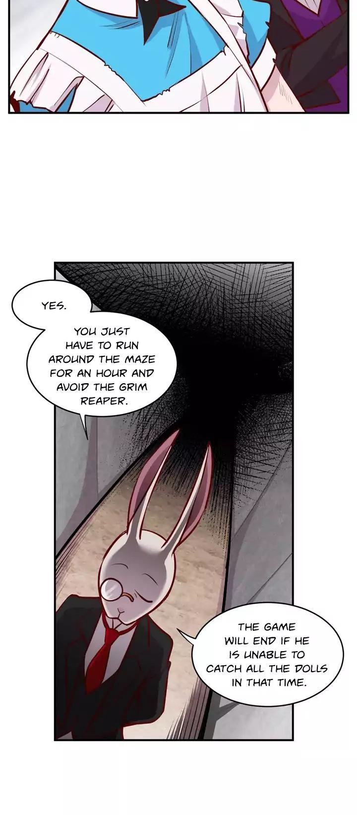 Specters: Karma Chapter 11 page 9 - Chapter 11: The Maze of Death
