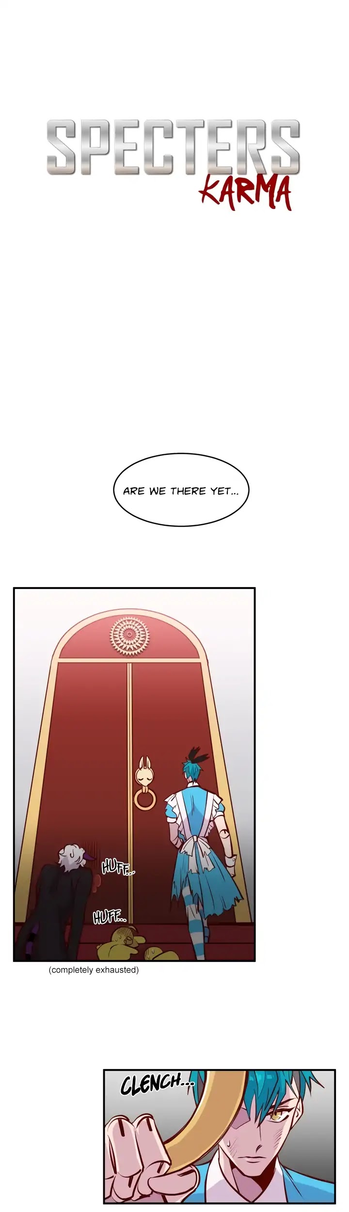 Specters: Karma Chapter 12 page 11 - Chapter 12: First Kiss