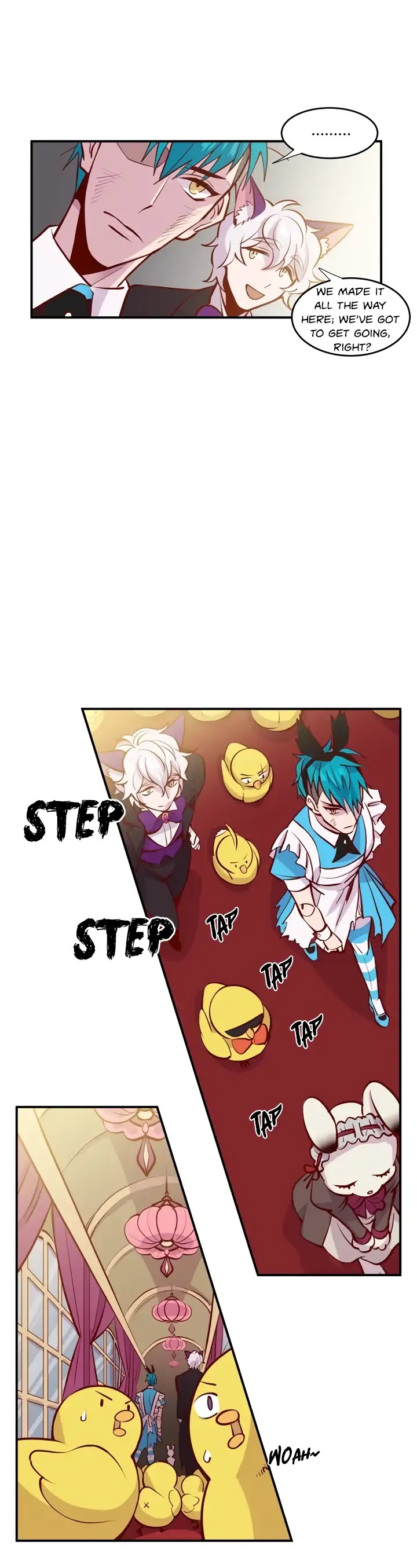Specters: Karma Chapter 12 page 13 - Chapter 12: First Kiss