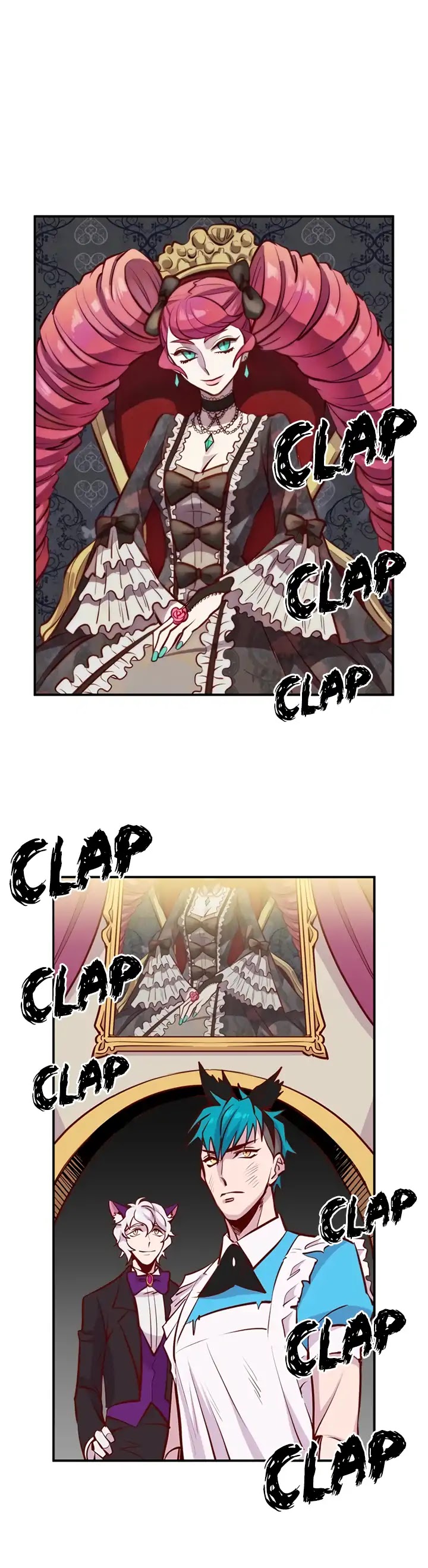Specters: Karma Chapter 12 page 14 - Chapter 12: First Kiss