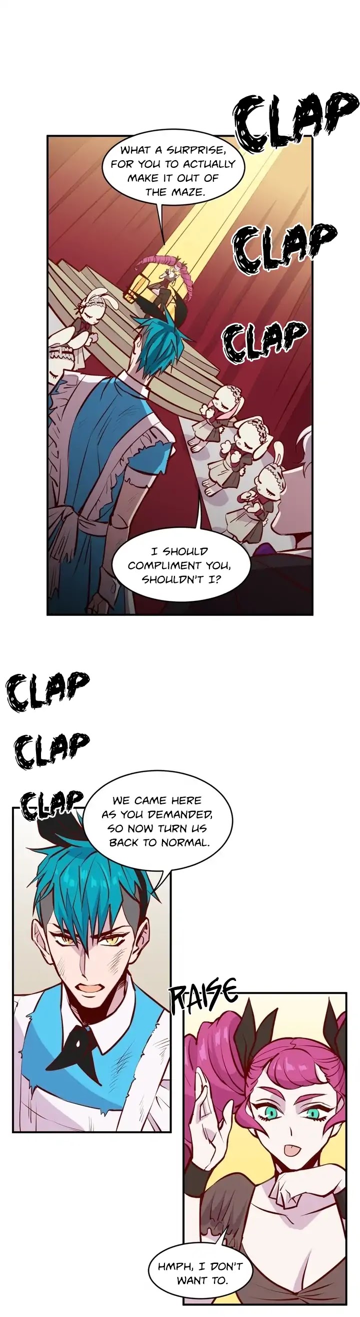 Specters: Karma Chapter 12 page 15 - Chapter 12: First Kiss