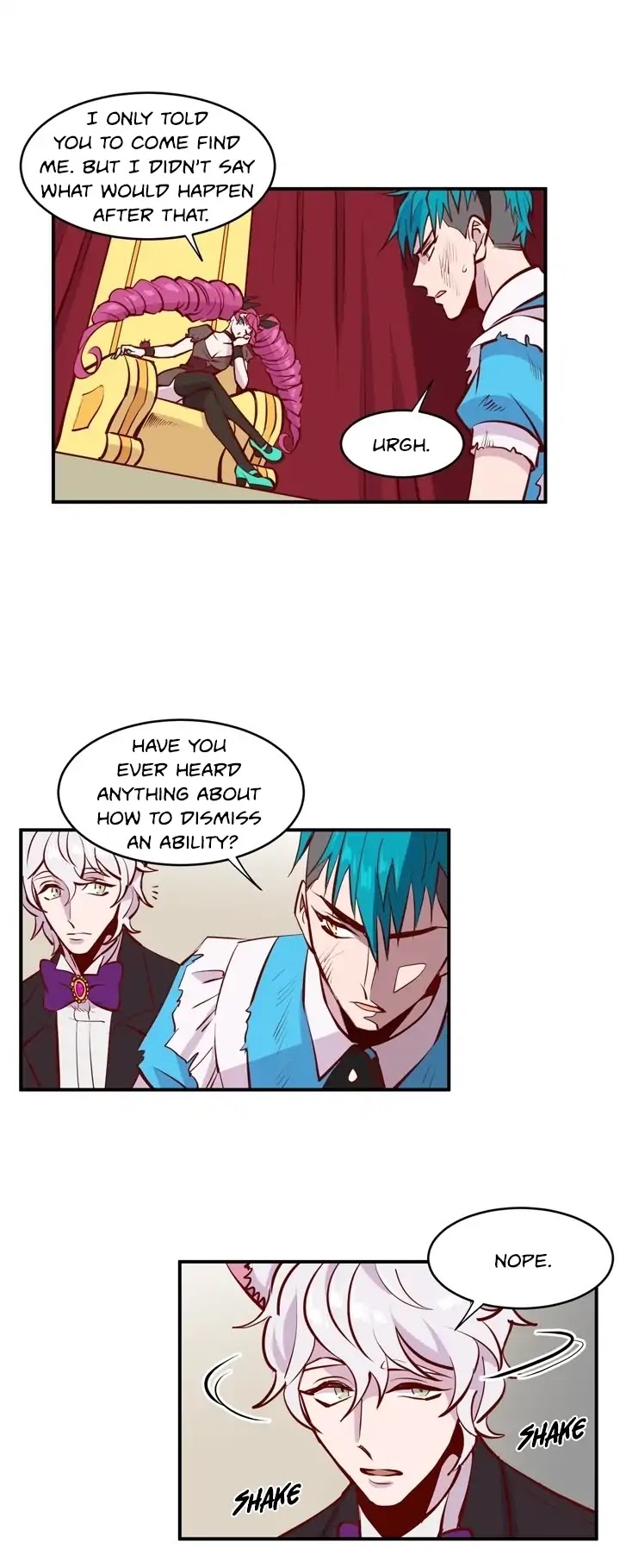 Specters: Karma Chapter 12 page 16 - Chapter 12: First Kiss