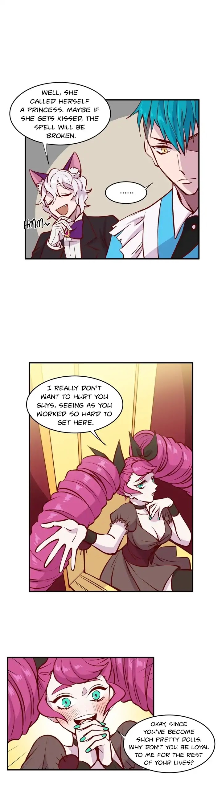 Specters: Karma Chapter 12 page 17 - Chapter 12: First Kiss