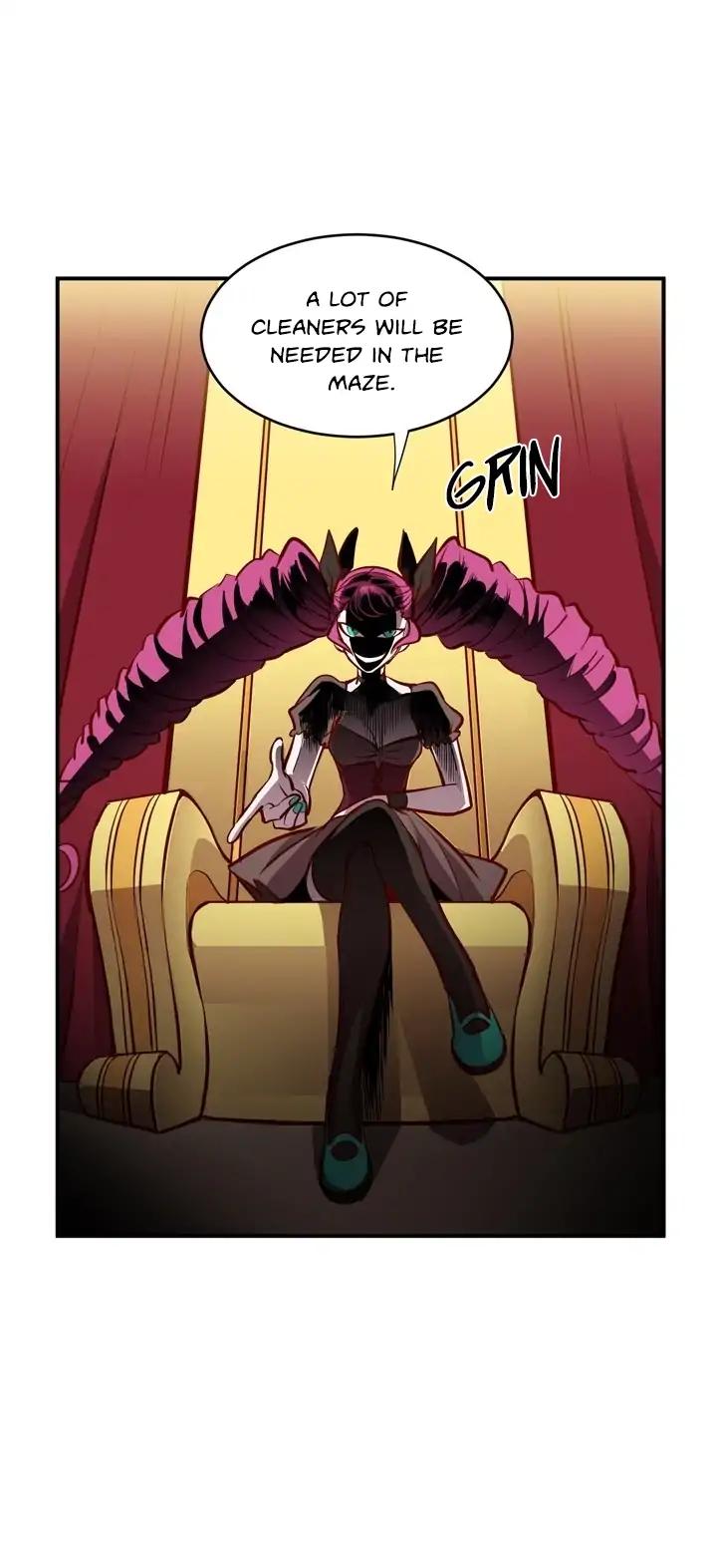 Specters: Karma Chapter 12 page 18 - Chapter 12: First Kiss