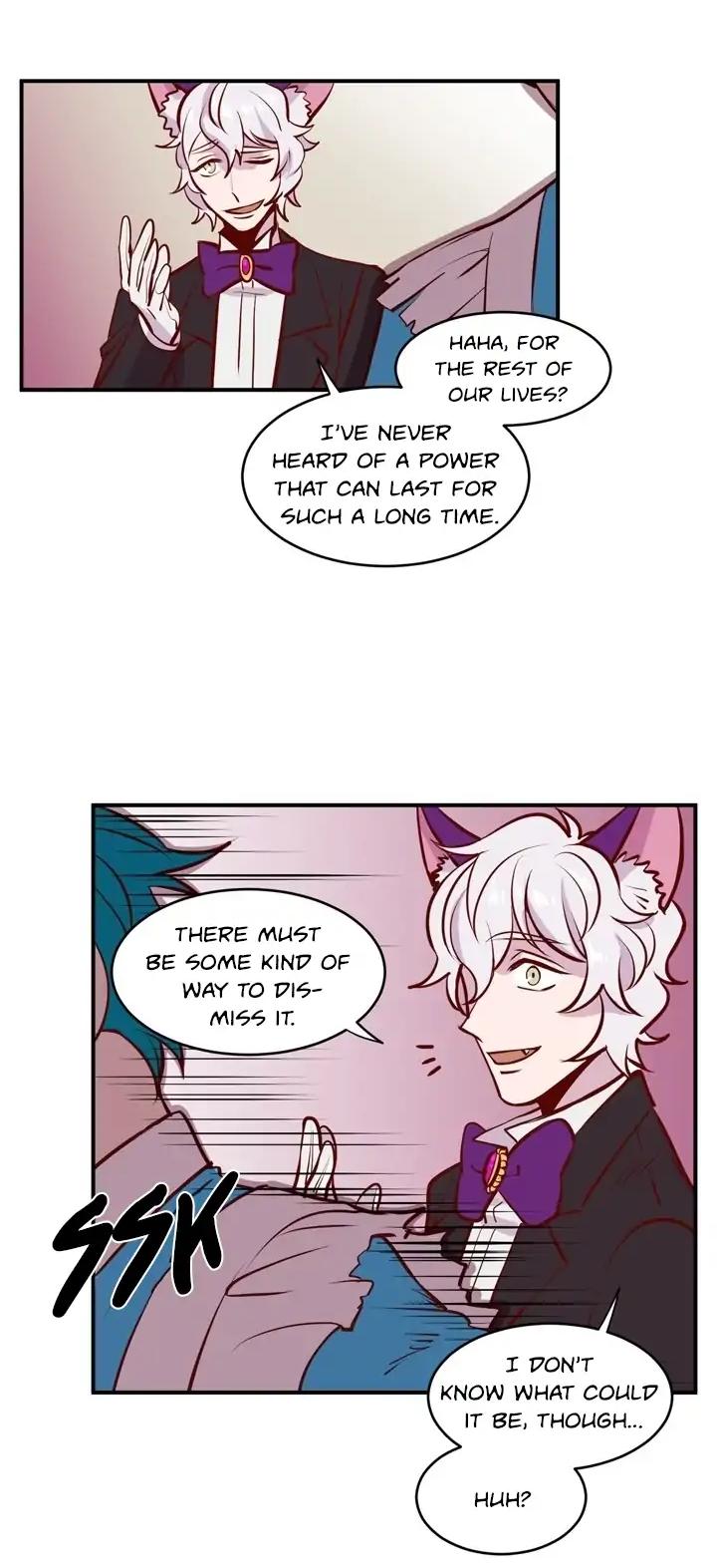 Specters: Karma Chapter 12 page 19 - Chapter 12: First Kiss