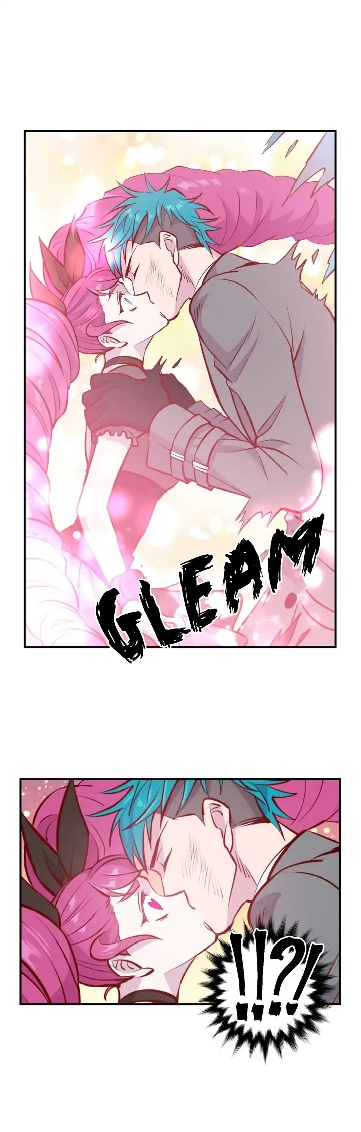 Specters: Karma Chapter 12 page 21 - Chapter 12: First Kiss