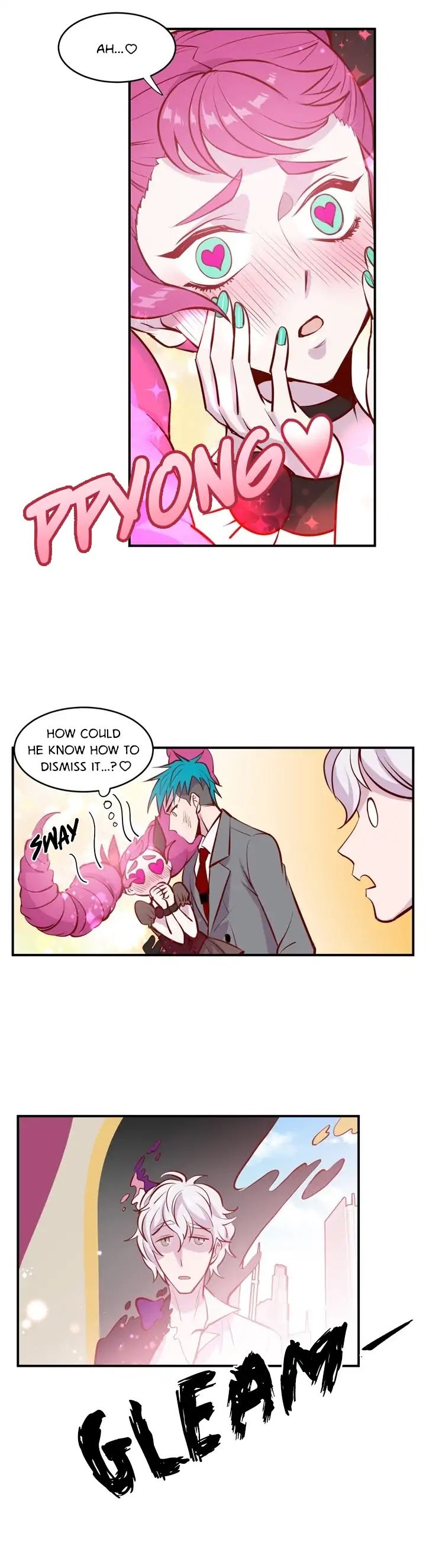Specters: Karma Chapter 12 page 22 - Chapter 12: First Kiss