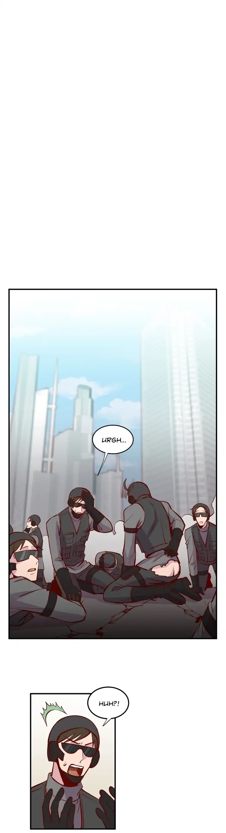 Specters: Karma Chapter 12 page 23 - Chapter 12: First Kiss