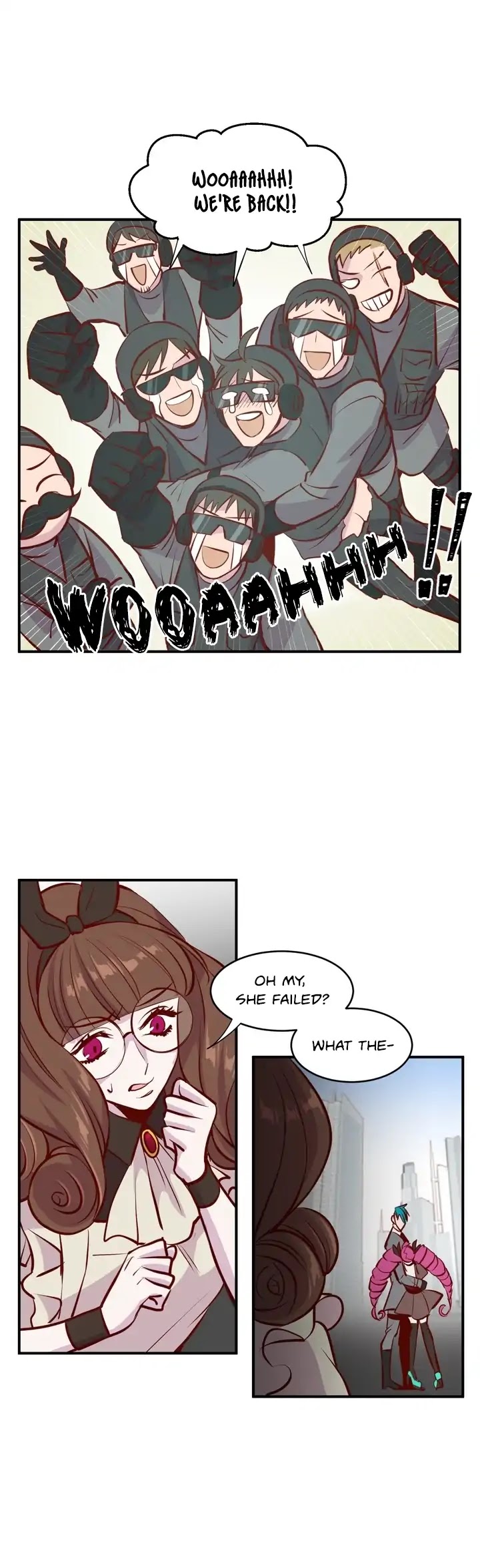 Specters: Karma Chapter 12 page 24 - Chapter 12: First Kiss
