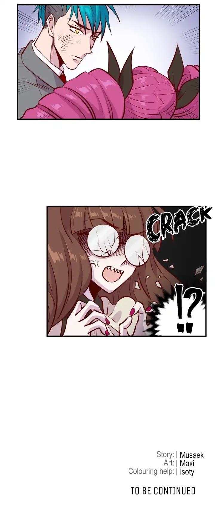Specters: Karma Chapter 12 page 25 - Chapter 12: First Kiss