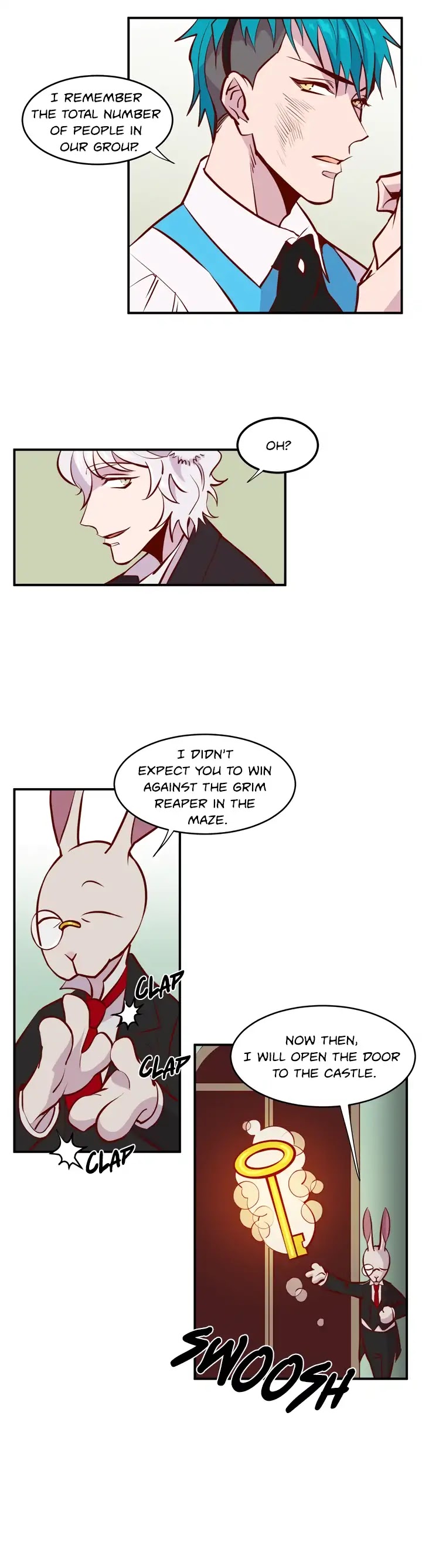 Specters: Karma Chapter 12 page 9 - Chapter 12: First Kiss