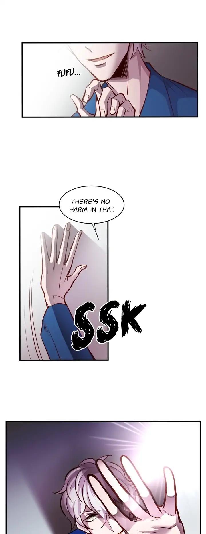 Specters: Karma Chapter 14 page 11 - Chapter 14: Curiosity