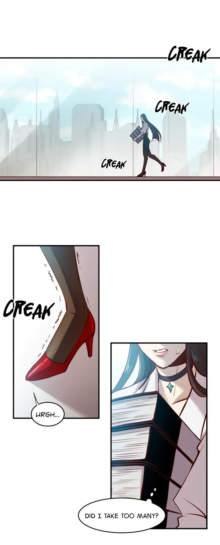 Specters: Karma Chapter 14 page 15 - Chapter 14: Curiosity