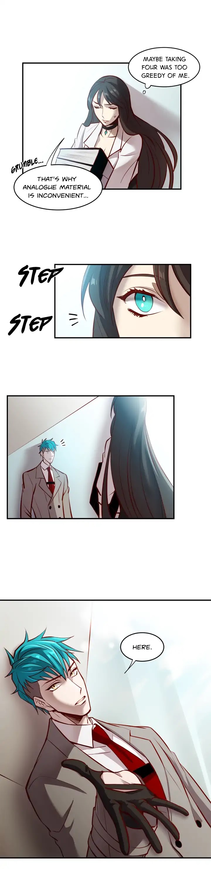 Specters: Karma Chapter 14 page 16 - Chapter 14: Curiosity