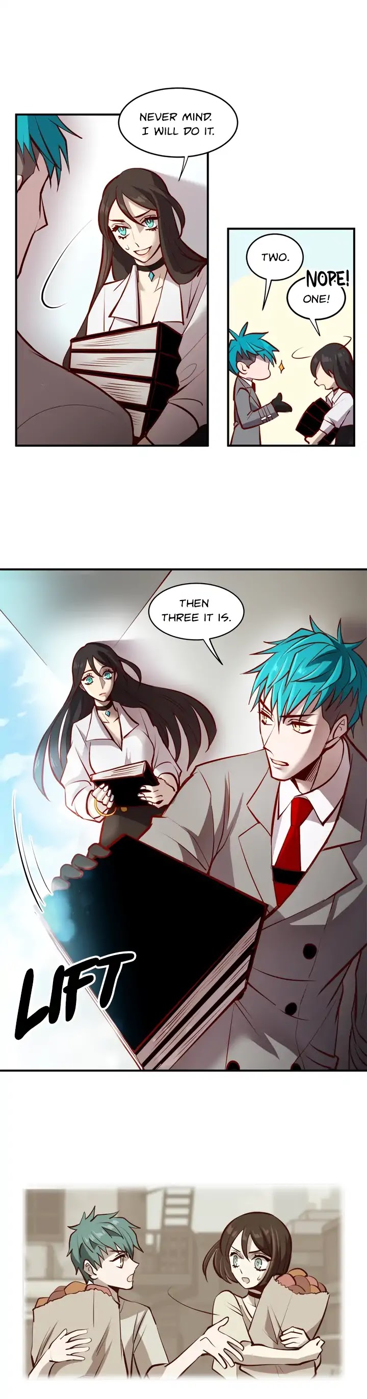 Specters: Karma Chapter 14 page 17 - Chapter 14: Curiosity