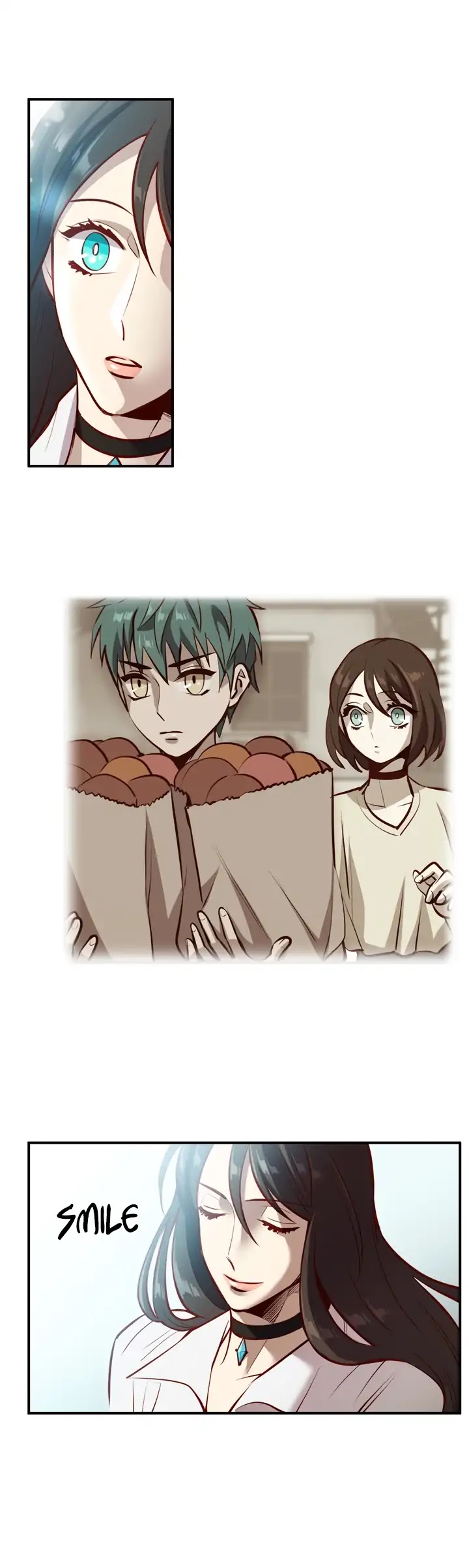 Specters: Karma Chapter 14 page 18 - Chapter 14: Curiosity