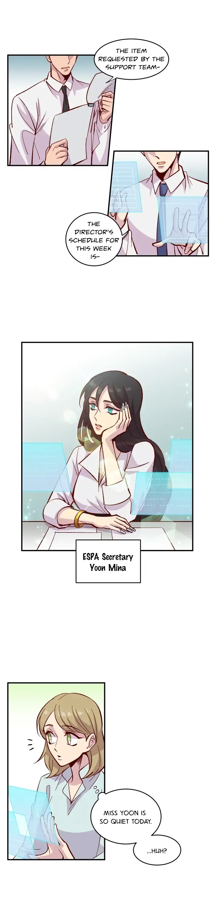 Specters: Karma Chapter 14 page 21 - Chapter 14: Curiosity