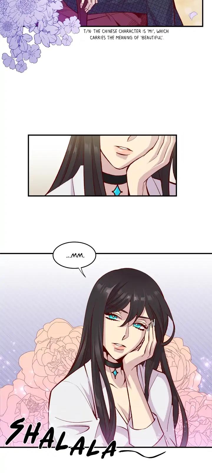Specters: Karma Chapter 14 page 23 - Chapter 14: Curiosity