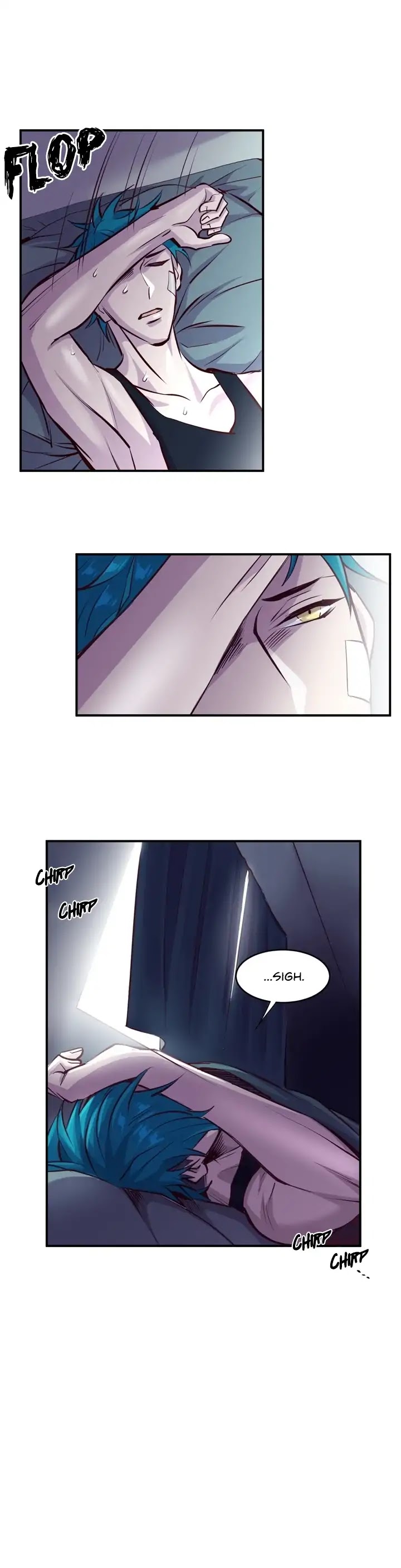 Specters: Karma Chapter 14 page 3 - Chapter 14: Curiosity