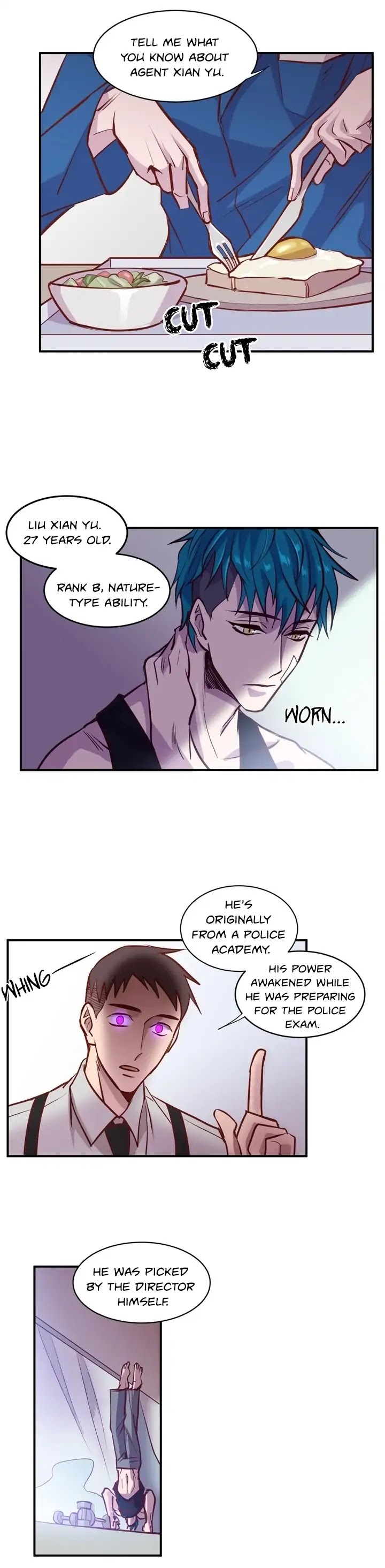 Specters: Karma Chapter 14 page 4 - Chapter 14: Curiosity