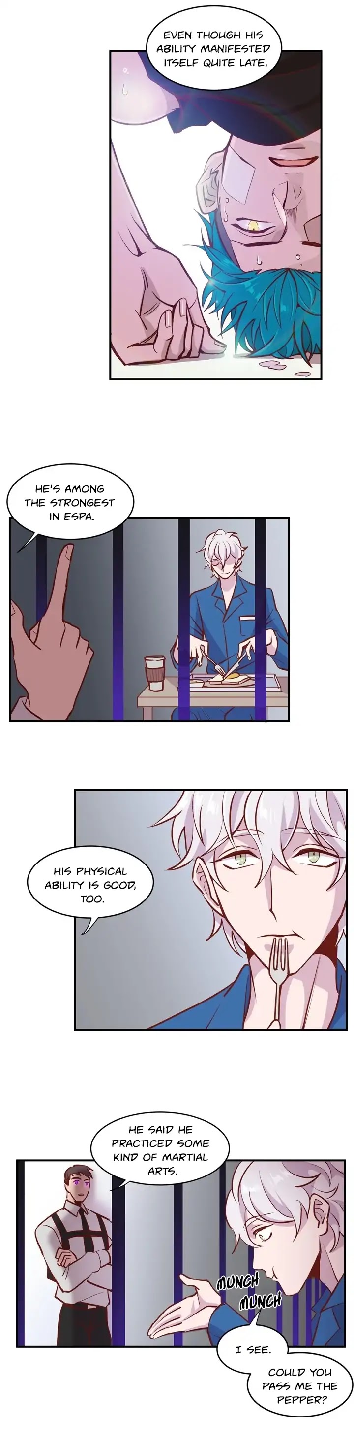 Specters: Karma Chapter 14 page 5 - Chapter 14: Curiosity