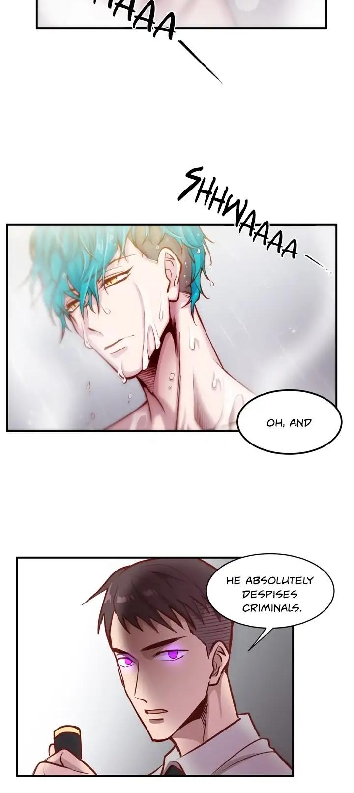 Specters: Karma Chapter 14 page 7 - Chapter 14: Curiosity
