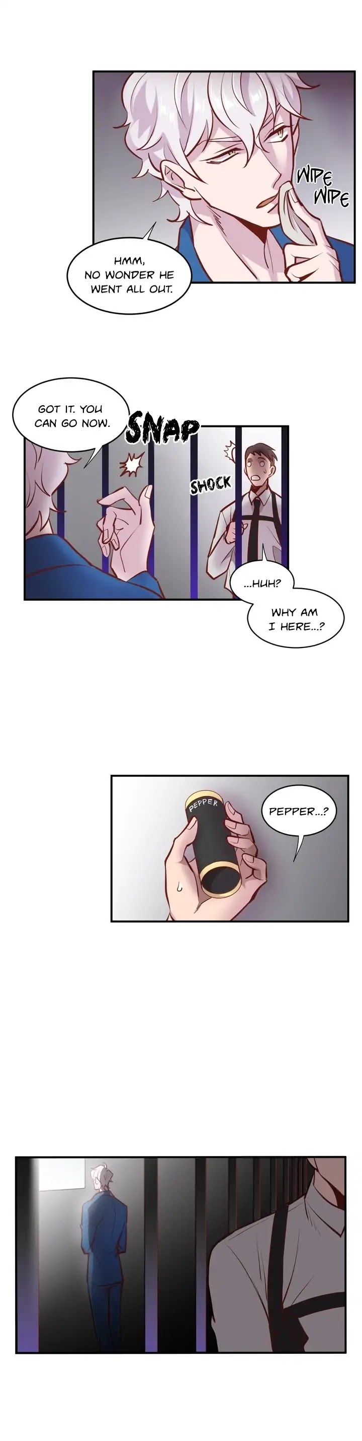 Specters: Karma Chapter 14 page 8 - Chapter 14: Curiosity