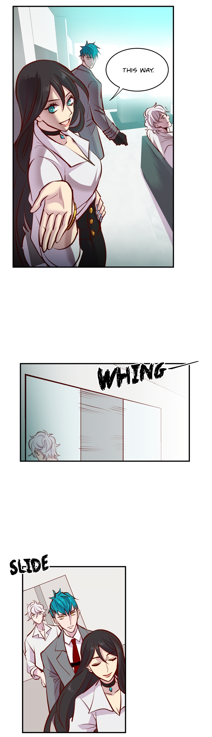 Specters: Karma Chapter 15 page 10 - Chapter 15: Shadow Team