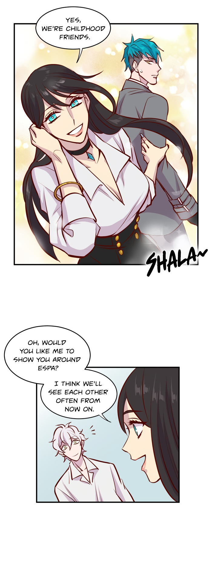 Specters: Karma Chapter 15 page 13 - Chapter 15: Shadow Team