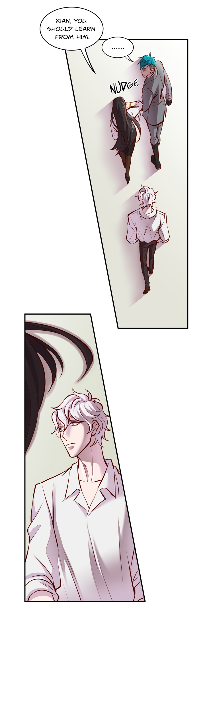 Specters: Karma Chapter 15 page 15 - Chapter 15: Shadow Team